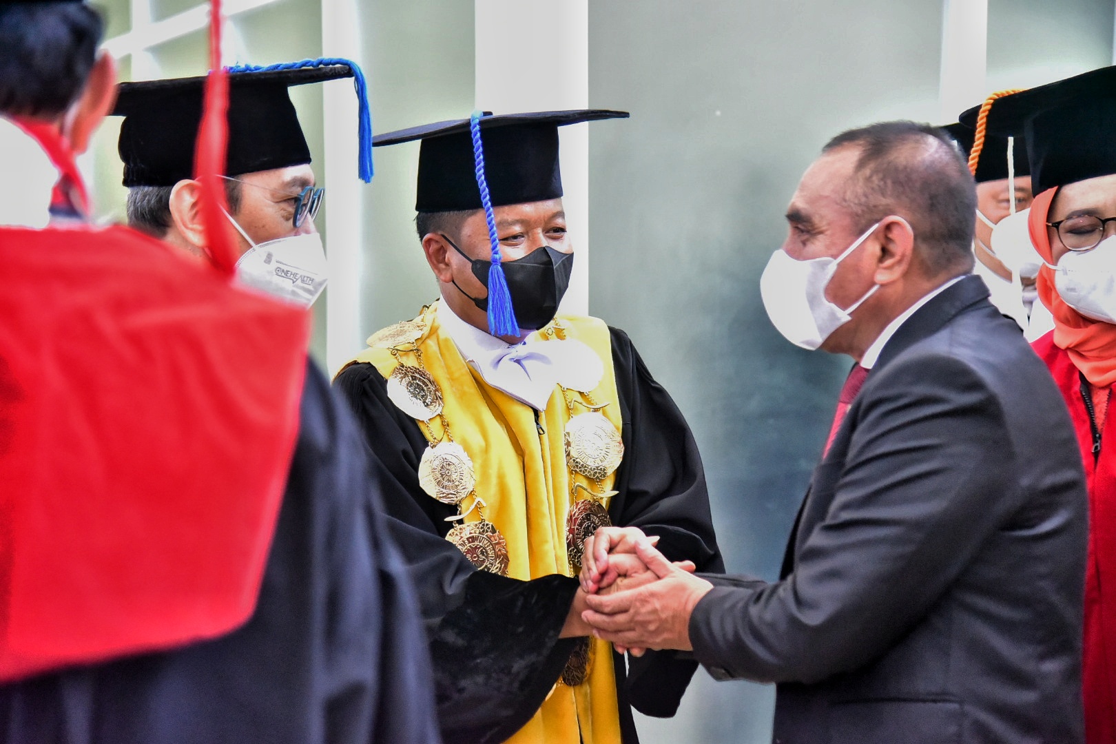 Membanggakan, USU Tambah Tiga Guru Besar, Edy Rahmayadi Mengharap Hal Ini