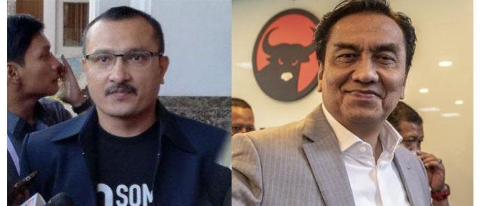 Hukuman Effendi Simbolon Usai Temui Prabowo : Dibuang PDIP dari Bacaleg, Diganti Ferdinand Hutahaean