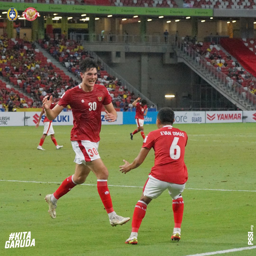 BERITA Timnas Indonesia - Hadapi Timor Leste, Skuat Garuda Tak Bisa Turunkan Elkan Baggott