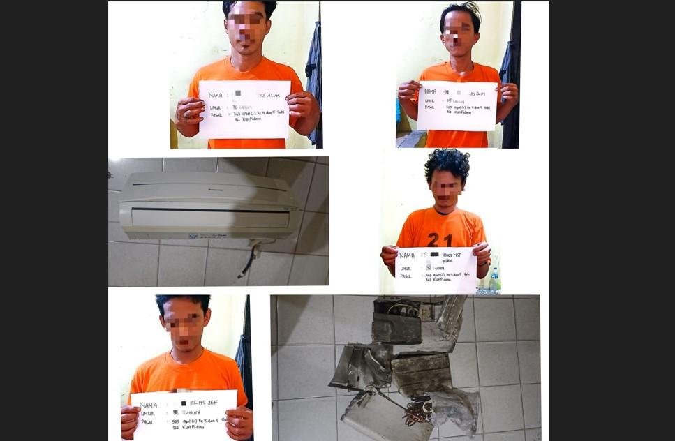 Empat-orang-tersangka-pencurian-kipas-AC-di-Kelurahan-Pantai-Burung.jpg