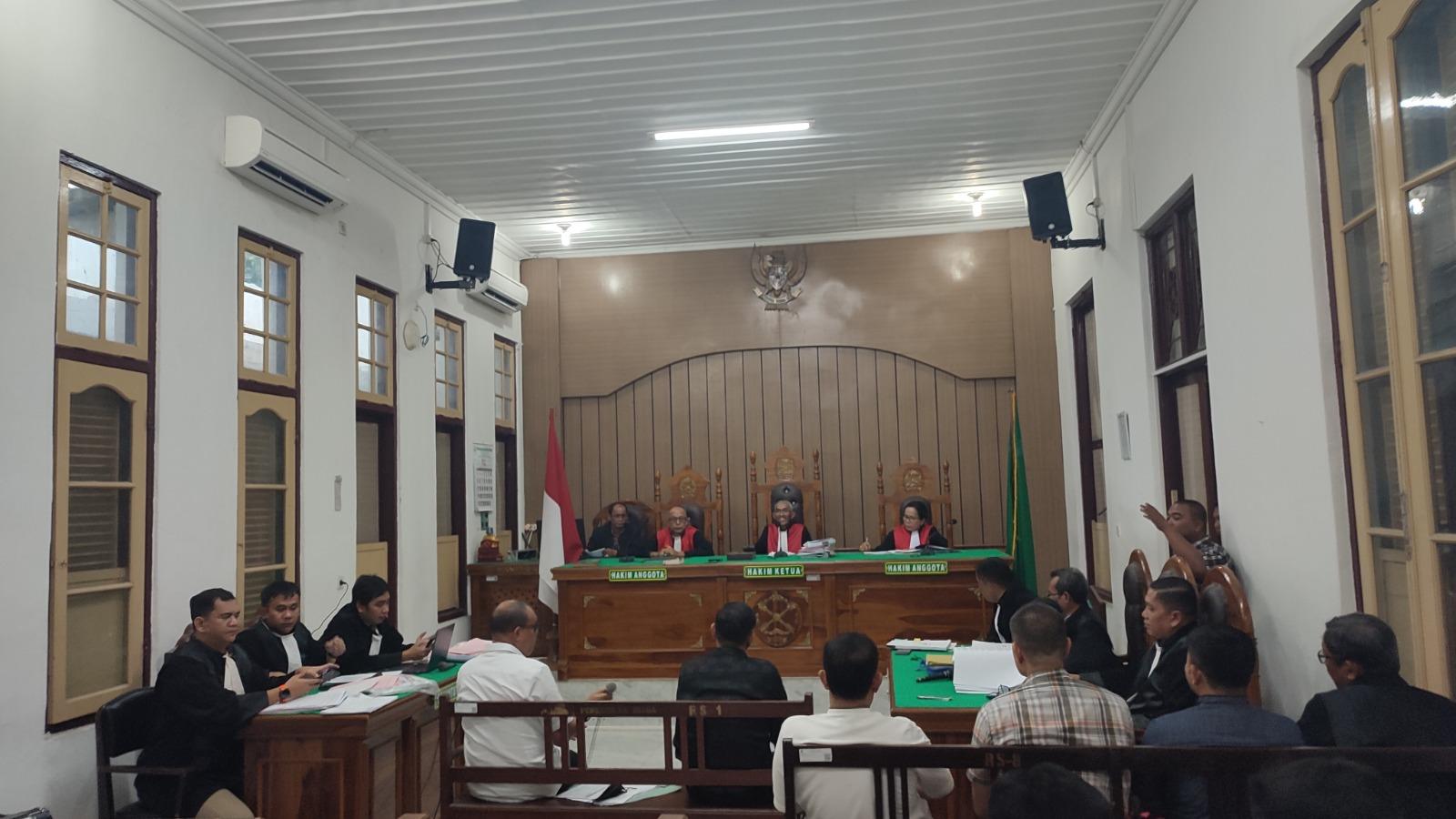 Baron Ngaku Kirim Uang Rp 2,5 Milliar Korupsi Smartboard ke Kadisdik, Saiful: Astaghfirullah - Tribun-medan.com