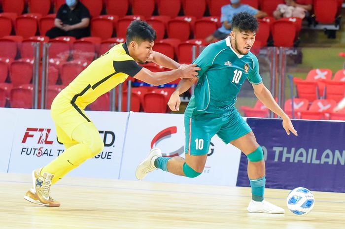 LINK Nonton Live Streaming Gratis Semifinal Piala AFF Futsal Indonesia Vs Myanmar Jam 14.30 WIB