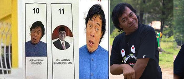 FANTASTIS Gaji Komeng Kalau Jadi DPD, Dapat Tunjangan Komunikasi Rp15 Juta hingga Listrik Rp7,7 Juta