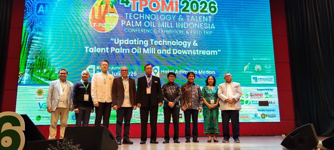TPOMI 2026 Resmi Digelar, Bahas Teknologi dan Hilirisasi Sawit Menuju Indonesia Emas 2045 - Tribun-medan.com