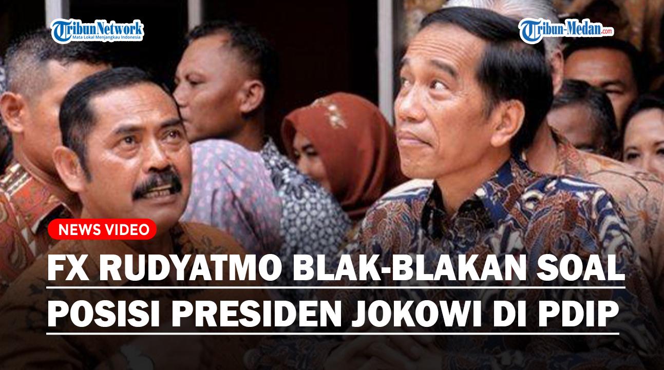 FX Hadi Rudyatmo Buka-bukaan Soal Posisi Presiden Jokowi di PDIP
