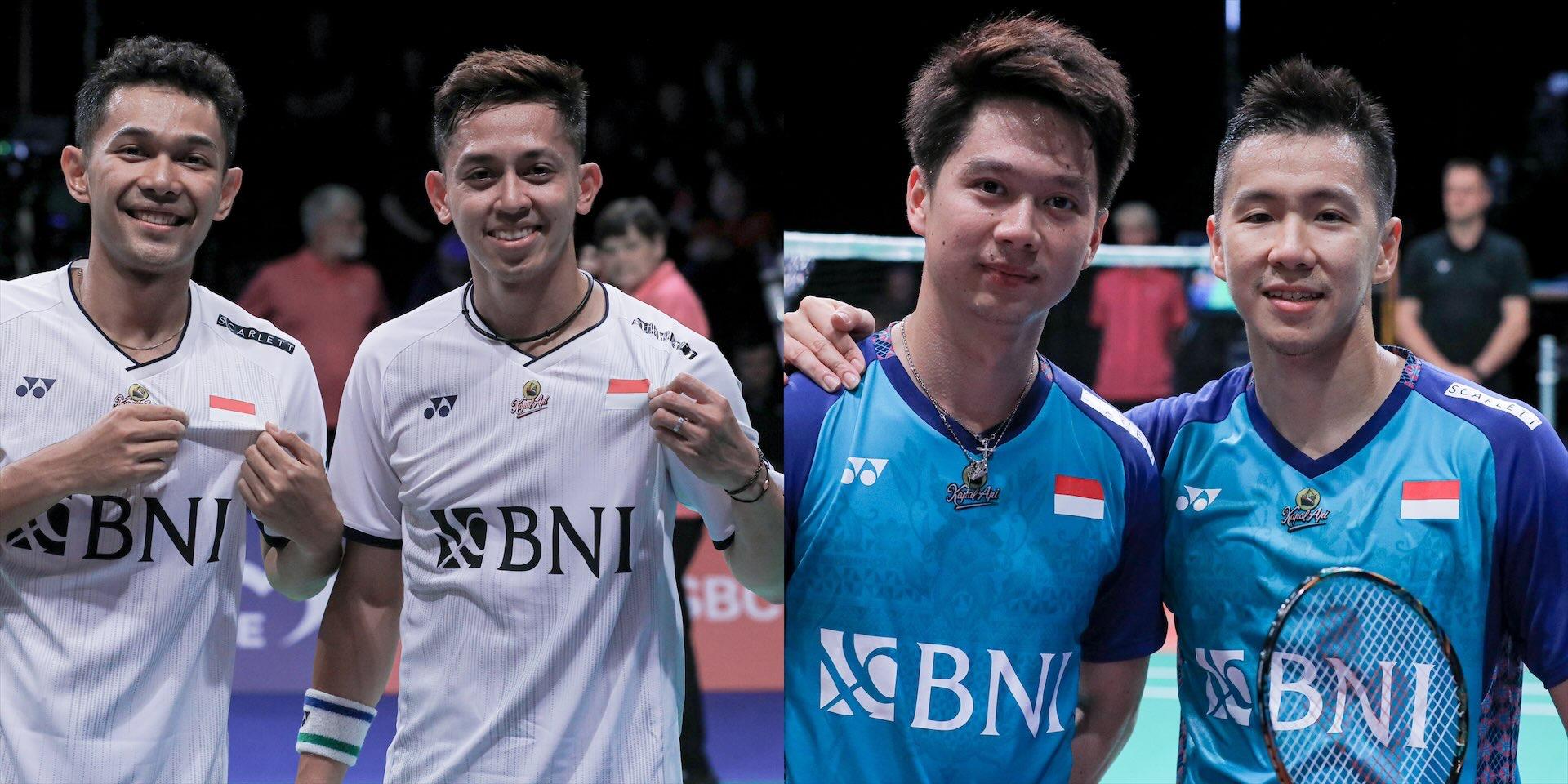 JAM Tayang Final Denmark Open 2022 Duel Fajar/Rian Vs Marcus/Kevin ...