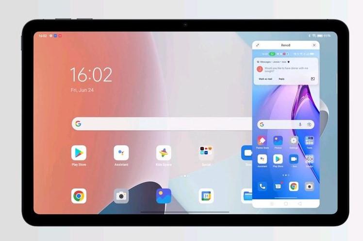 Mengenal Fitur Multi-Screen Connect di Oppo Pad Air