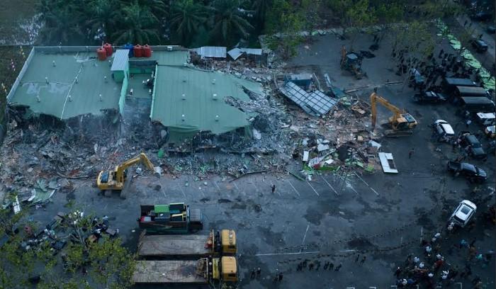 3 Diskotek yang Disinyalir Tempat Peredaran Narkoba Dirobohkan, 1 di Langkat dan 2 di Deliserdang
