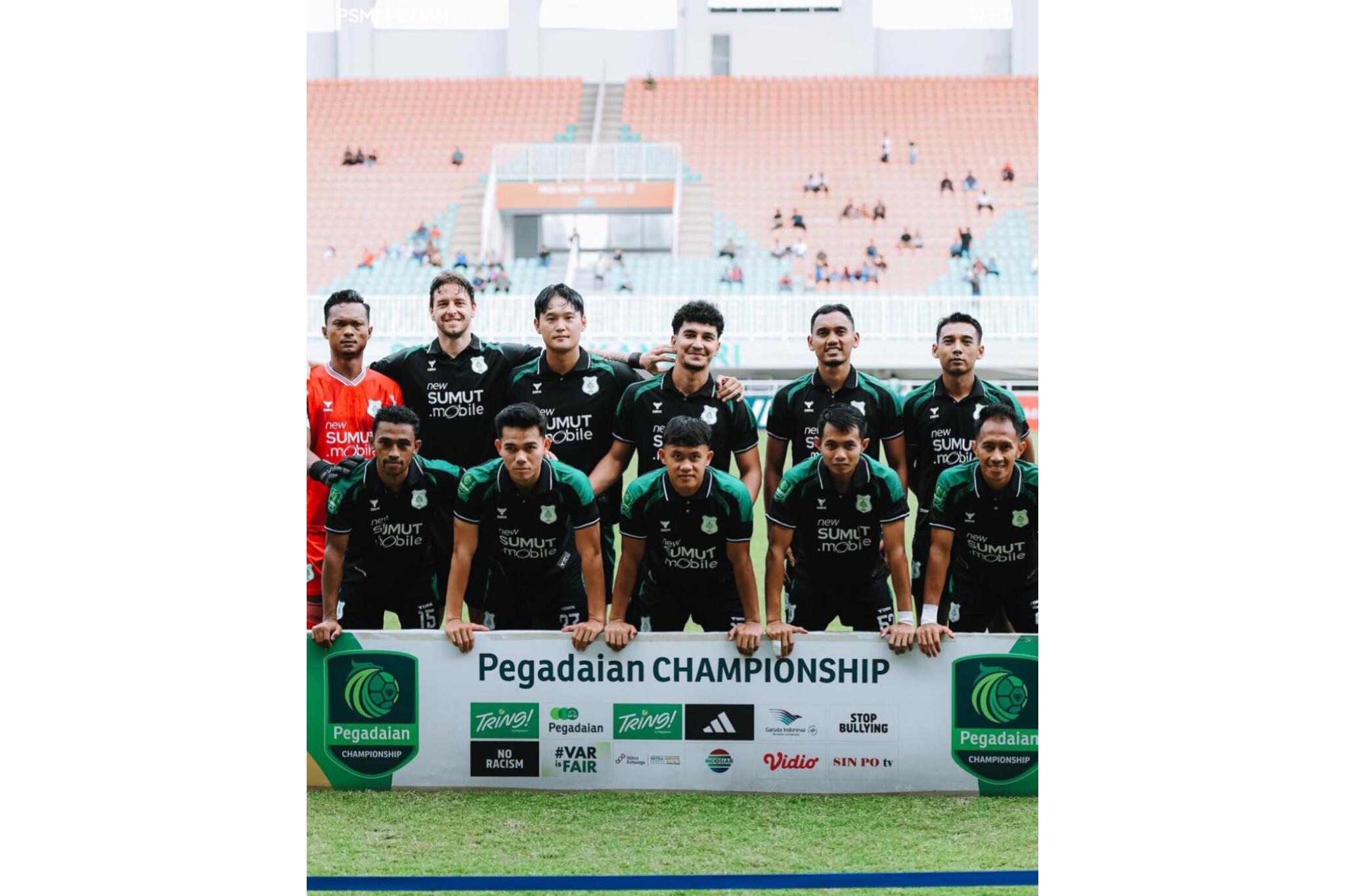 Klasemen Liga 2 Usai Hasil Imbang PSMS Medan 2-2 Lawan Persikad Depok