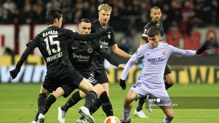 HASIL Liga Europa Tadi Malam - Skor yang Aneh, Hampir Semua Laga Imbang 1-1 Termasuk Barcelona