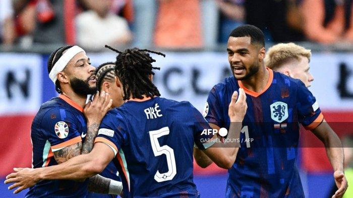 UPDATE Daftar Tim Lolos 8 Besar EURO 2024, Belanda dan Turki Susul Spanyol