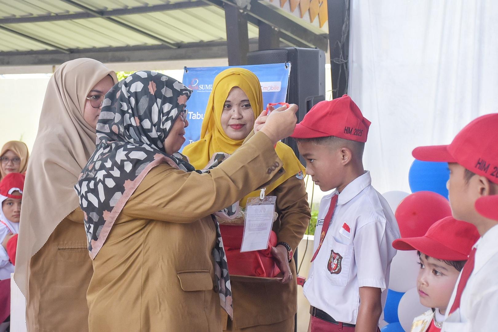 Sejalan Visi Misi Pemkab Deliserdang, Menabung Ciptakan Generasi Cerdas dan Sejahtera 
