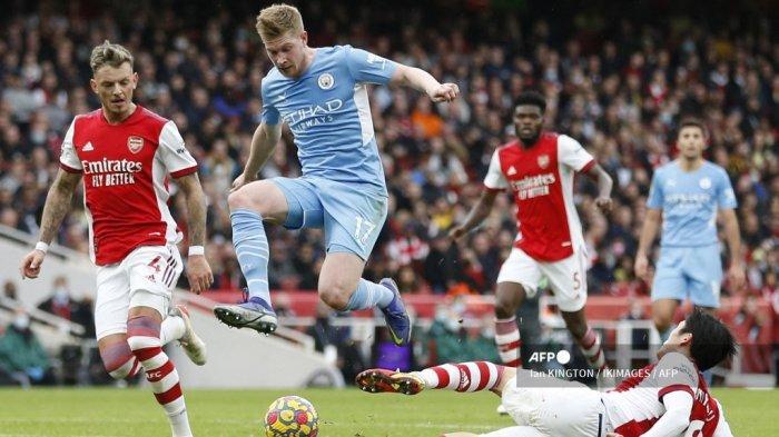 Prediksi Bigmatch, Arsenal Bakal Babak Belur Jika Mainkan Strategi Ini Lawan Man City