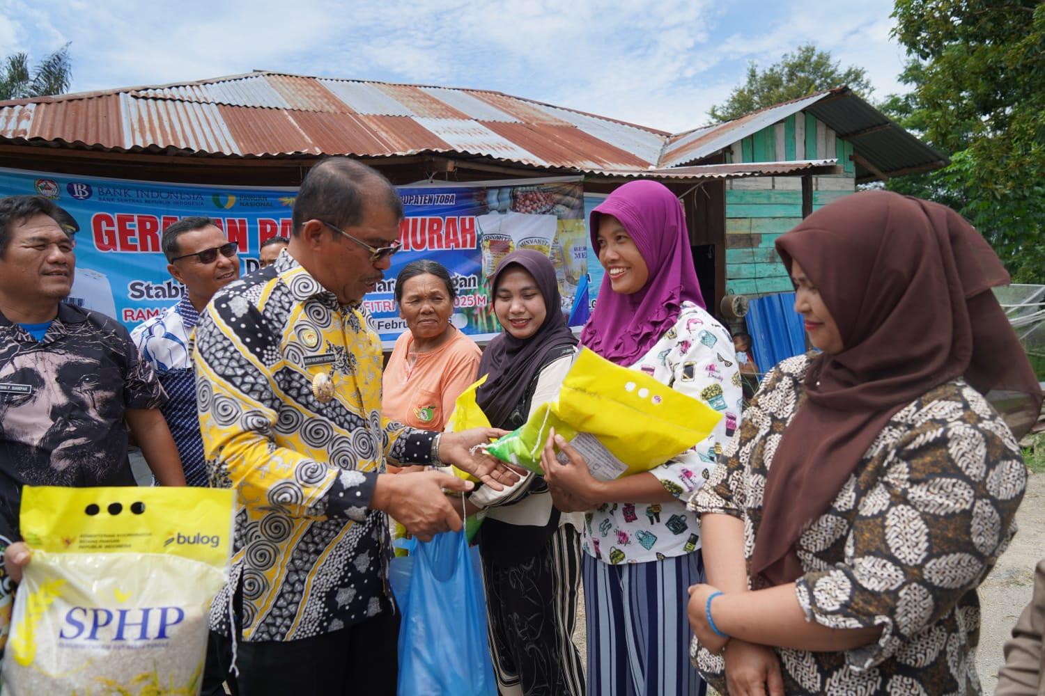 Gerakan Pangan Murah Jaga Stabilitas Harga pada Hari Besar Keagamaan