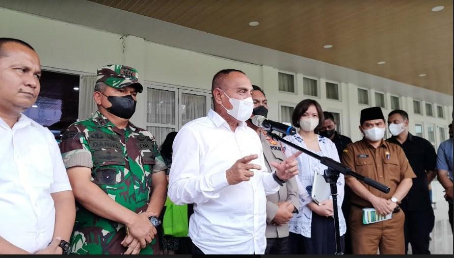 Gubernur Edy Bantah DPRD Sumut yang Nilai Pembangunan Infrastruktur Rp 2,7 T Terancam Gagal