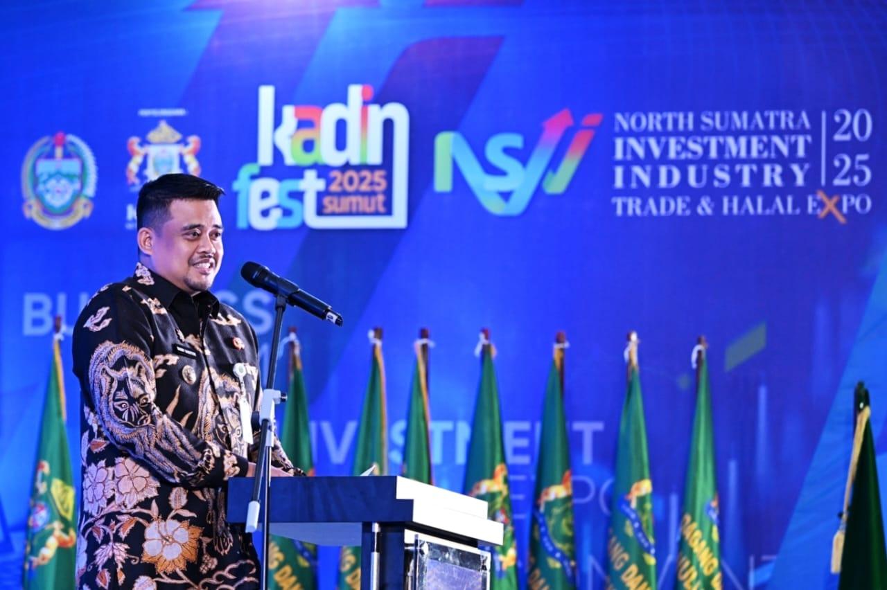 Gubernur Bobby Nasution Targetkan Pertumbuhan Ekonomi Sumut Capai 7,2 Persen