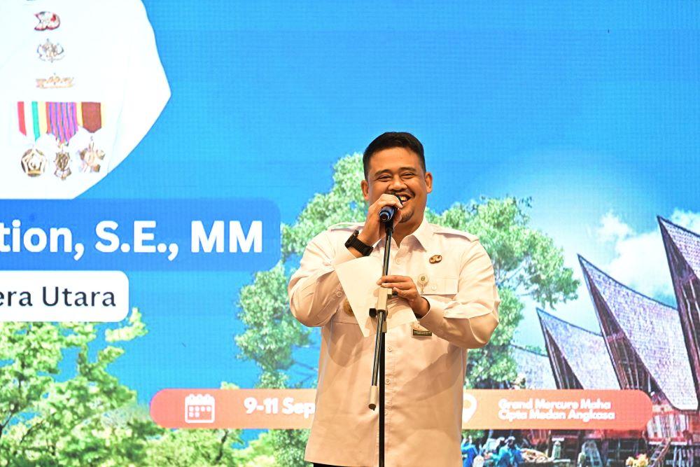 Apresiasi Petani Hutan, Gubernur Bobby Nasution: Kemenyan Bisa Buat Perekonomian Kita Terbang