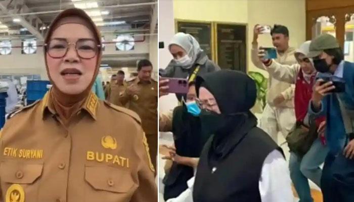 HARTA Kekayaan Etik Suryani, Bupati Sukoharjo yang Terjaring OTT KPK, Diduga Peras Perangkat Daerah - Tribun-medan.com