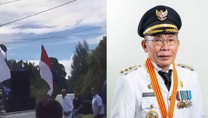 HARTA Kekayaan Frans Manery Bupati Halmahera Utara, Diduga Kejar Massa Bawa Parang, Berkata Kasar