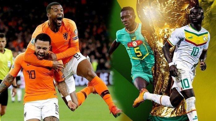 PREDIKSI Belanda vs Ekuador Rekor Pertemuan Tim, Prediksi Susunan Pemain| Live Piala Dunia Malam Ini