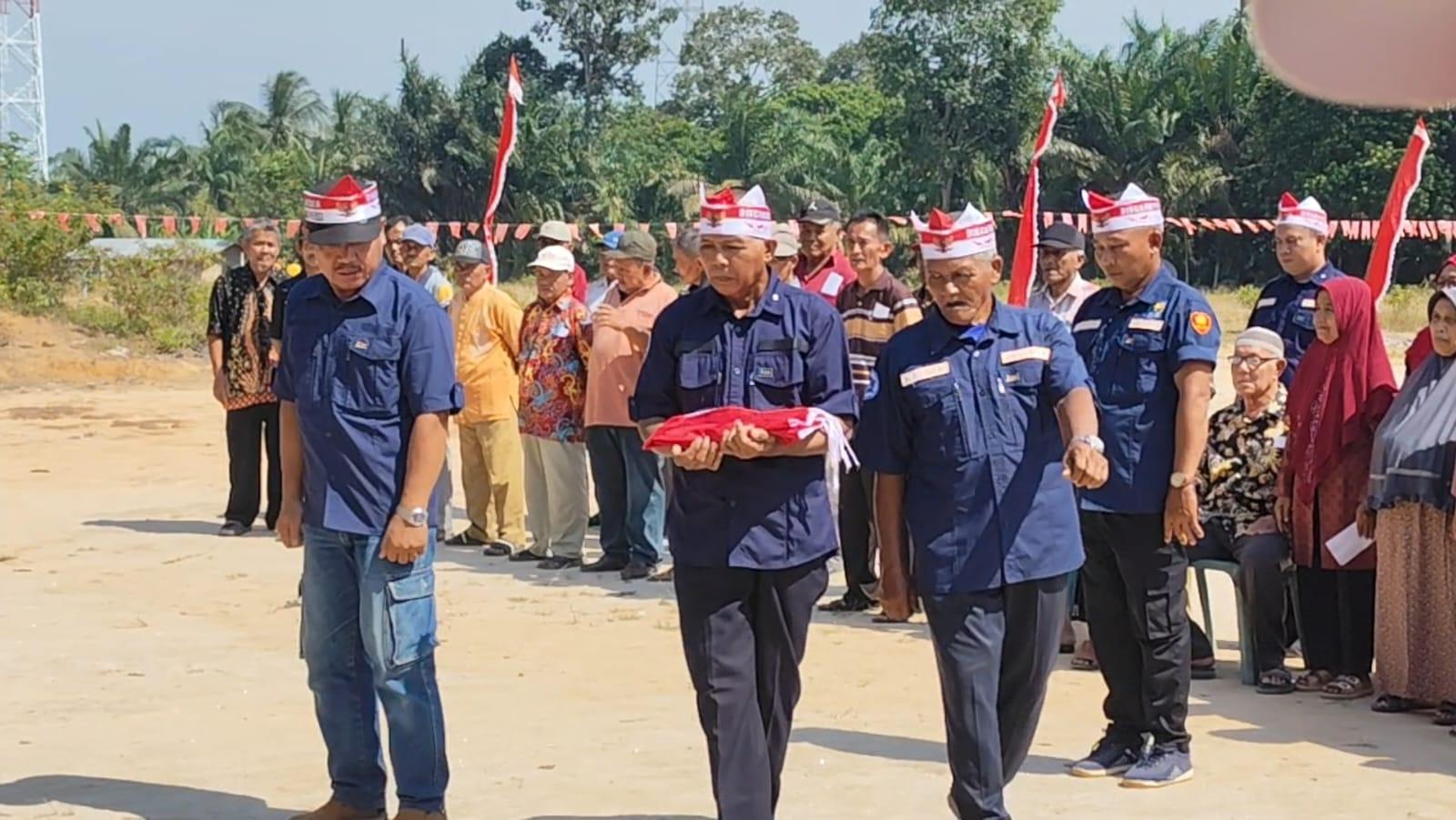 Lansia di Asahan Antusias Ikuti Upacara HUT ke 80 RI