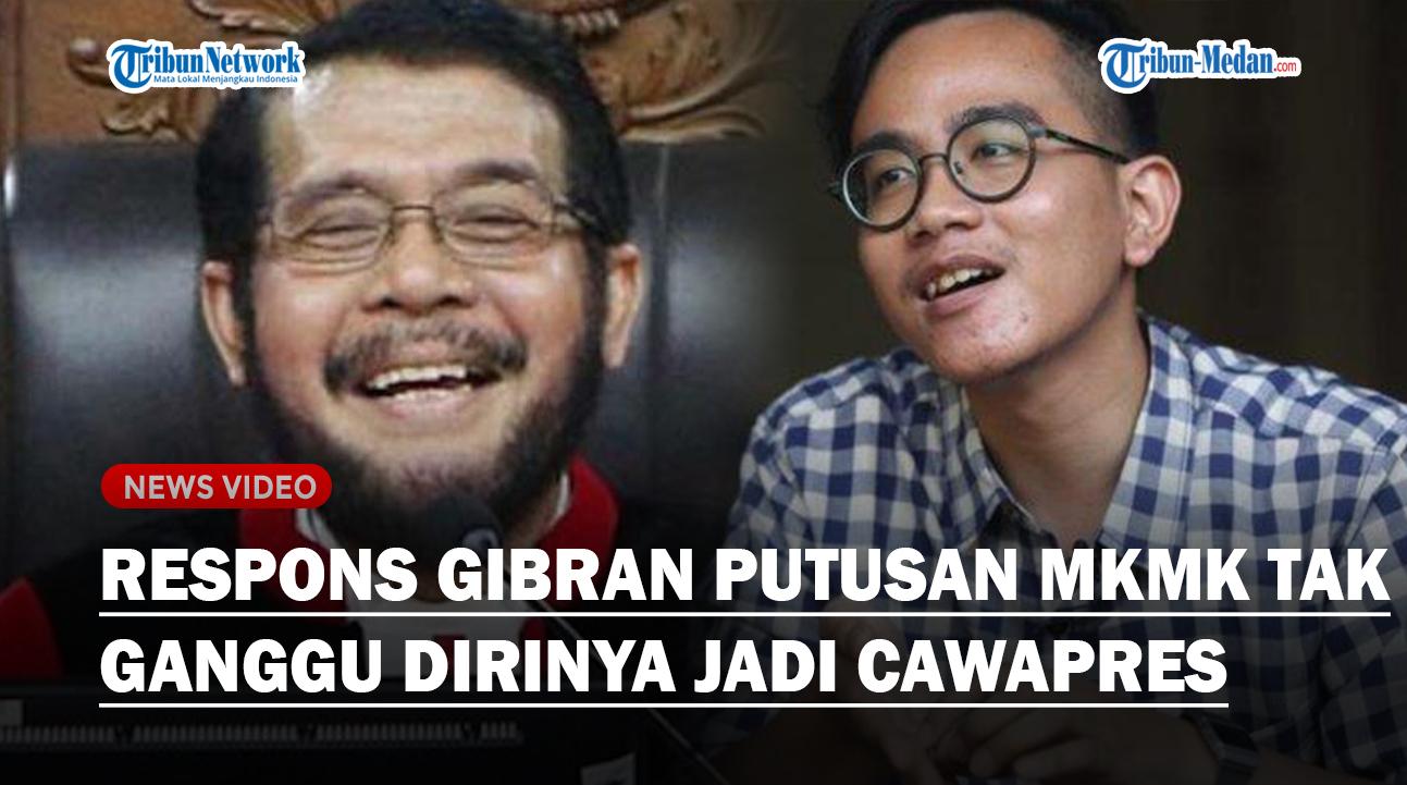 Respons Gibran Putusan MKMK Tak Ganggu Dirinya Cawapres dan Hakim MK Anwar Usman Cs Langgar Etik