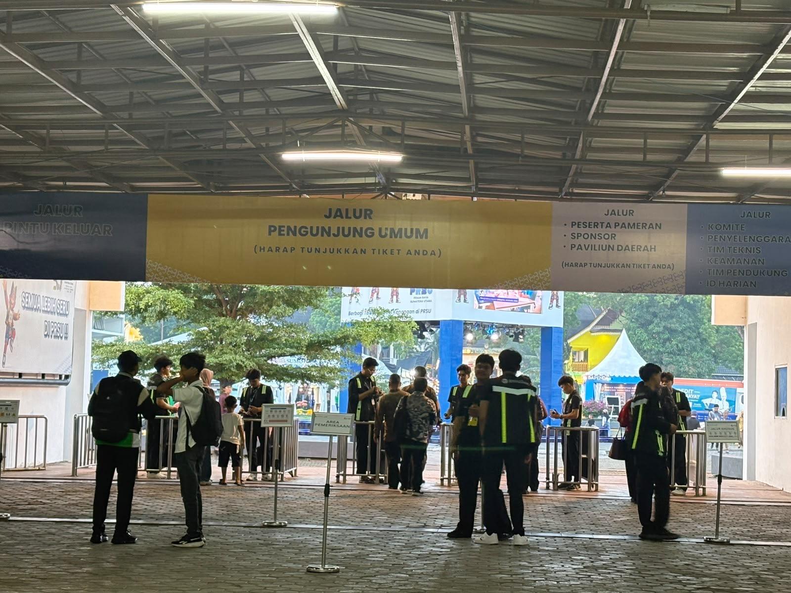 PRSU Sepi Pengunjung Karena Harga Tiket Masuk dan Makanan Mahal, Ini Kata Gubsu Bobby - Tribun-medan.com