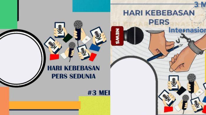 10 Link Twibbon Hari Kebebasan Pers Sedunia 2024, Bisa Kamu Gunakan Sebagai Status WA