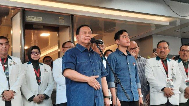 HASIL Tes Kesehatan Prabowo Subianto: Dokter Ungkap Kondisi Prabowo dan Mencuat Isu Stroke Dua Kali