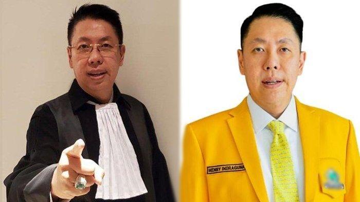 SOSOK Henry Indraguna, Pengacara Top Ditangkap Pakai Pelat Palsu DPR, Caleg DPR RI dari Golkar