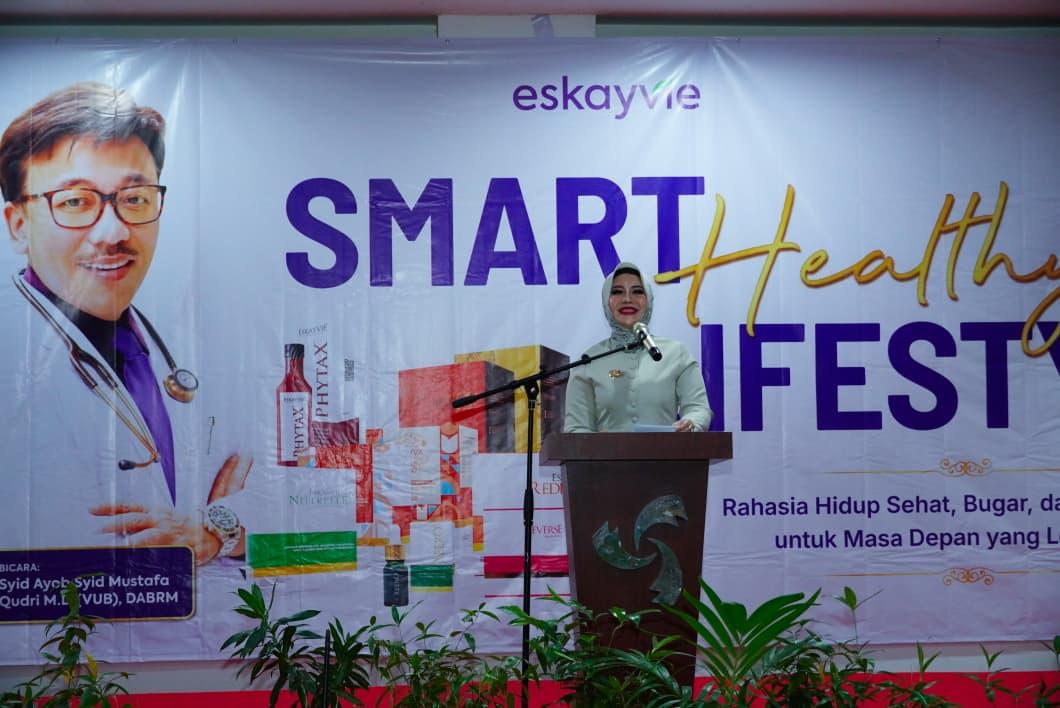 Martinijal: Pola Hidup Sehat Tak Harus Mahal dan Rumit, Mulai dari Kebiasaan Sederhana - Tribun-medan.com