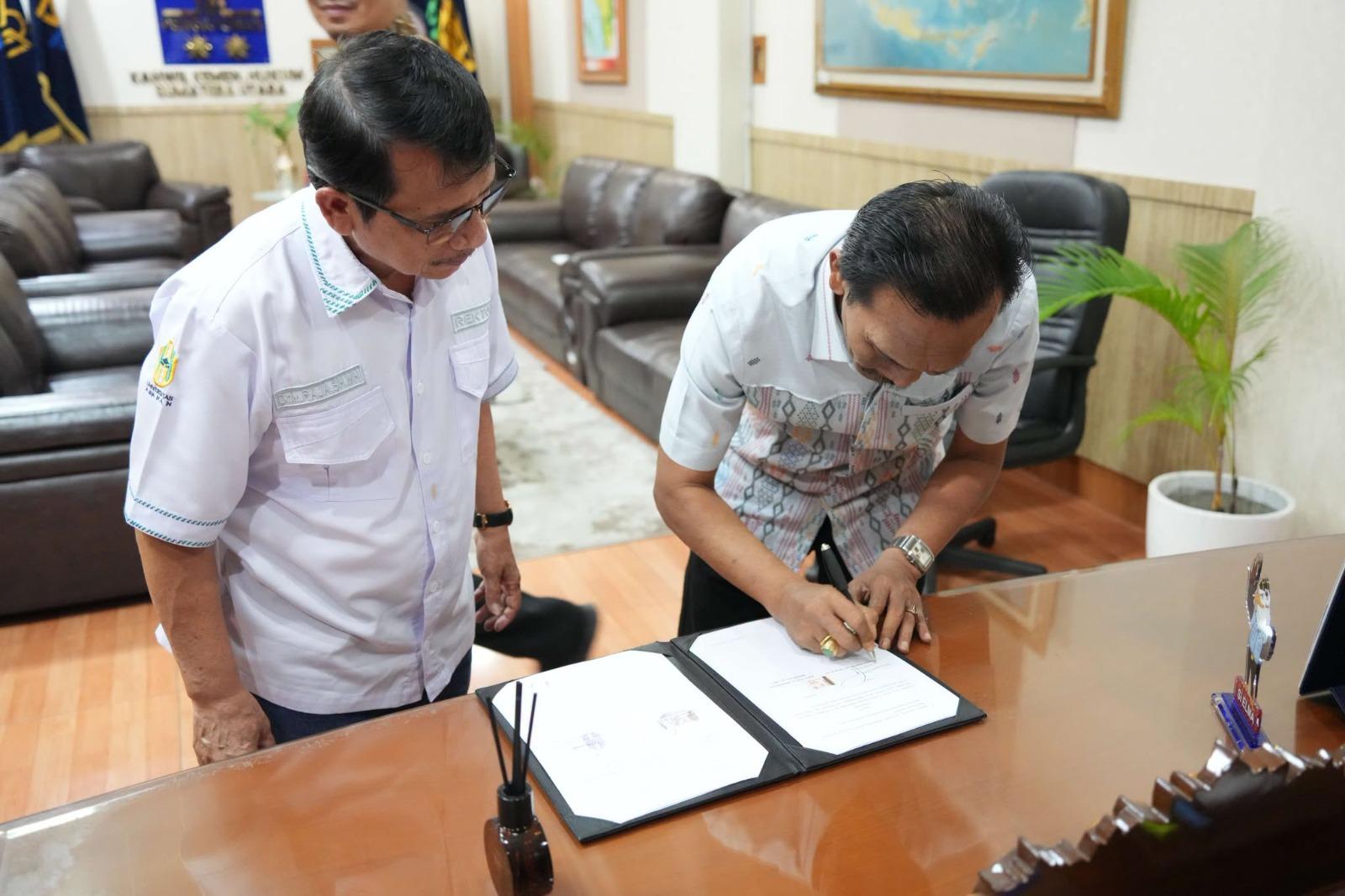 Kerja Sama KI Kanwil Kemenkum Sumut dan Universitas Asahan, Dorong Hilirisasi Inovasi Kampus - Tribun-medan.com