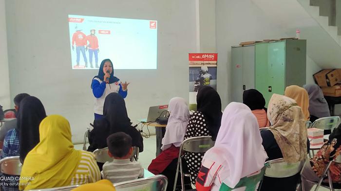 Hargai Keselamatan, Honda Perkaya Wawasan Safety Riding Pecintanya
