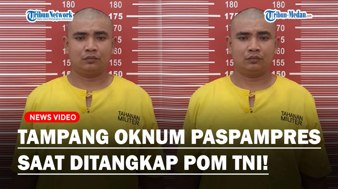 TAMPANG Paspampres Penyiksa Warga Aceh hingga Tewas saat Ditangkap, Lesu Pakai Baju Tahanan Militer!