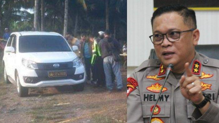 Fakta Baru Hasil Olah TKP Aspri Kapolda Gorontalo Briptu RF Tewas di Dalam Mobil Dinas, Bunuh Diri?