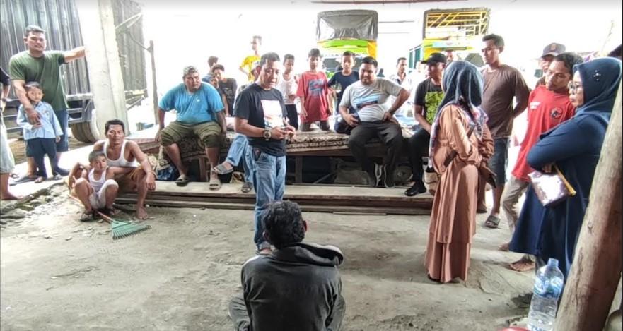 Pencuri Babak Belur Dihajar Warga, Nekat Curi Handphone Penjaga Warung di Siang Bolong