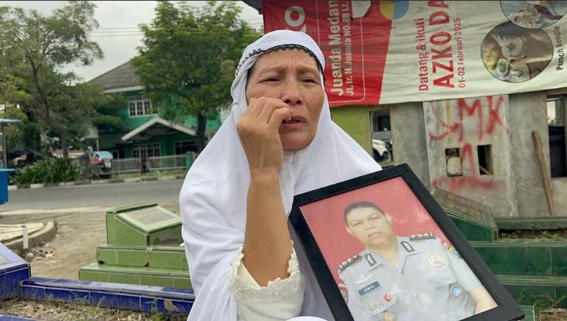 Istri Legenda PSMS Medan Ainus Sebut Suaminya Sempat Sakit Batuk sebelum Meninggal