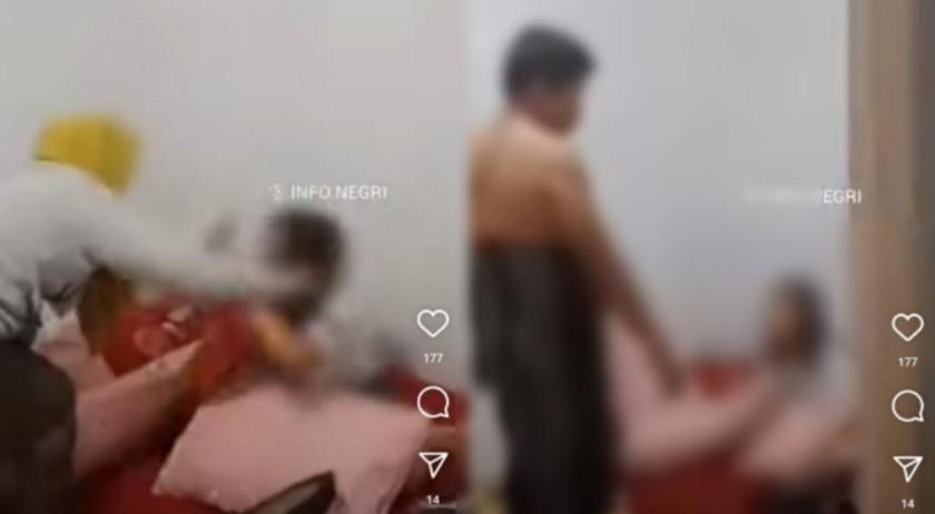 Viral Istri Sah di Asahan Labrak Suami dan Selingkuhan di Kos-kosan, Sudah Dua Tahun Jalin Hubungan