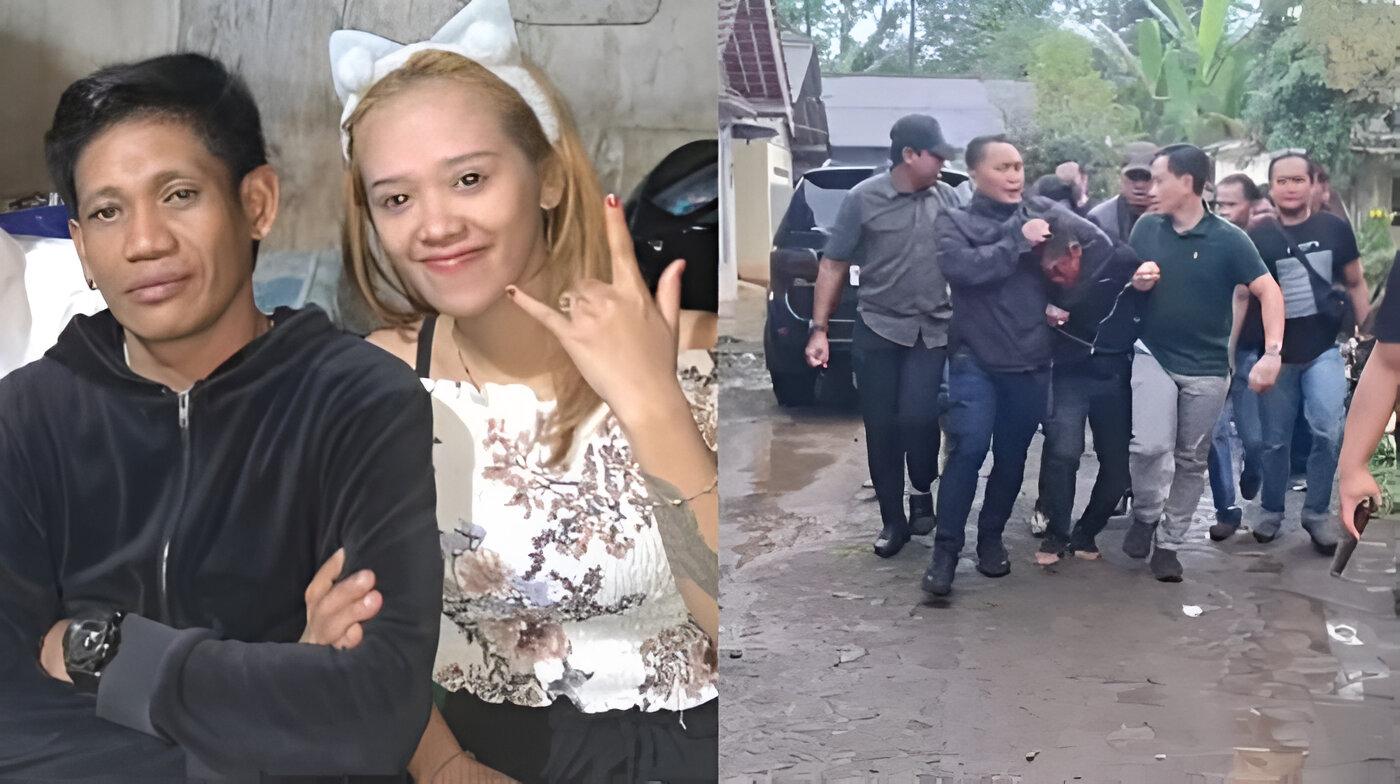 Wajah Pasangan Kekasih Iwan dan Putri yang Terlibat Pembacokan Serda Rahman Setiawan, Dikatai Jamet