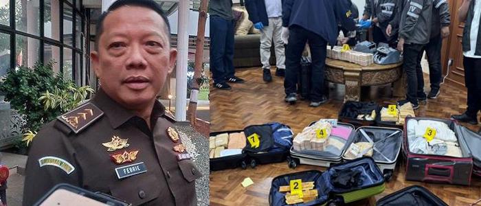 Pengakuan Jampidsus Febrie Soal Emas 74 Kg dan Ratusan Miliar di Dinding Rumahnya:Ada Pemiliknya Itu - Tribun-medan.com