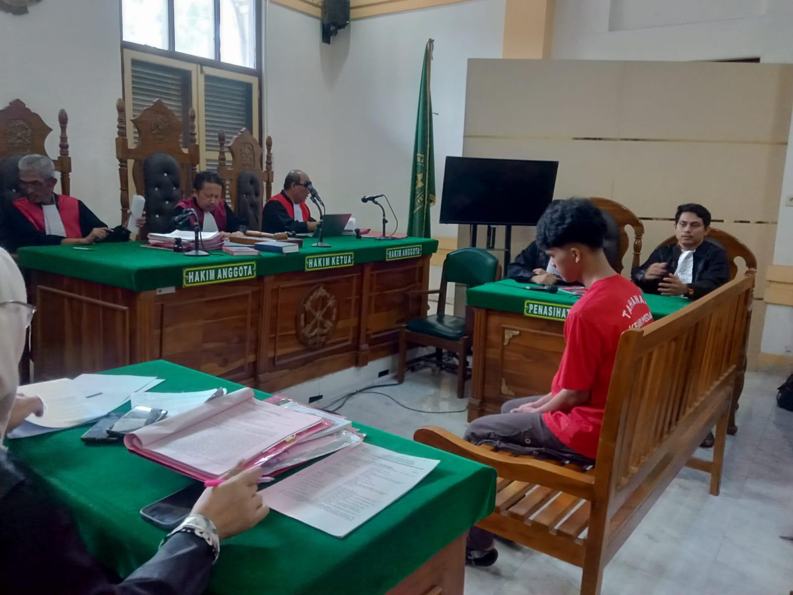 Jaksa Tuntut Geng Motor Bunuh Pencari Pakan Babi di Medan 20 Tahun Penjara