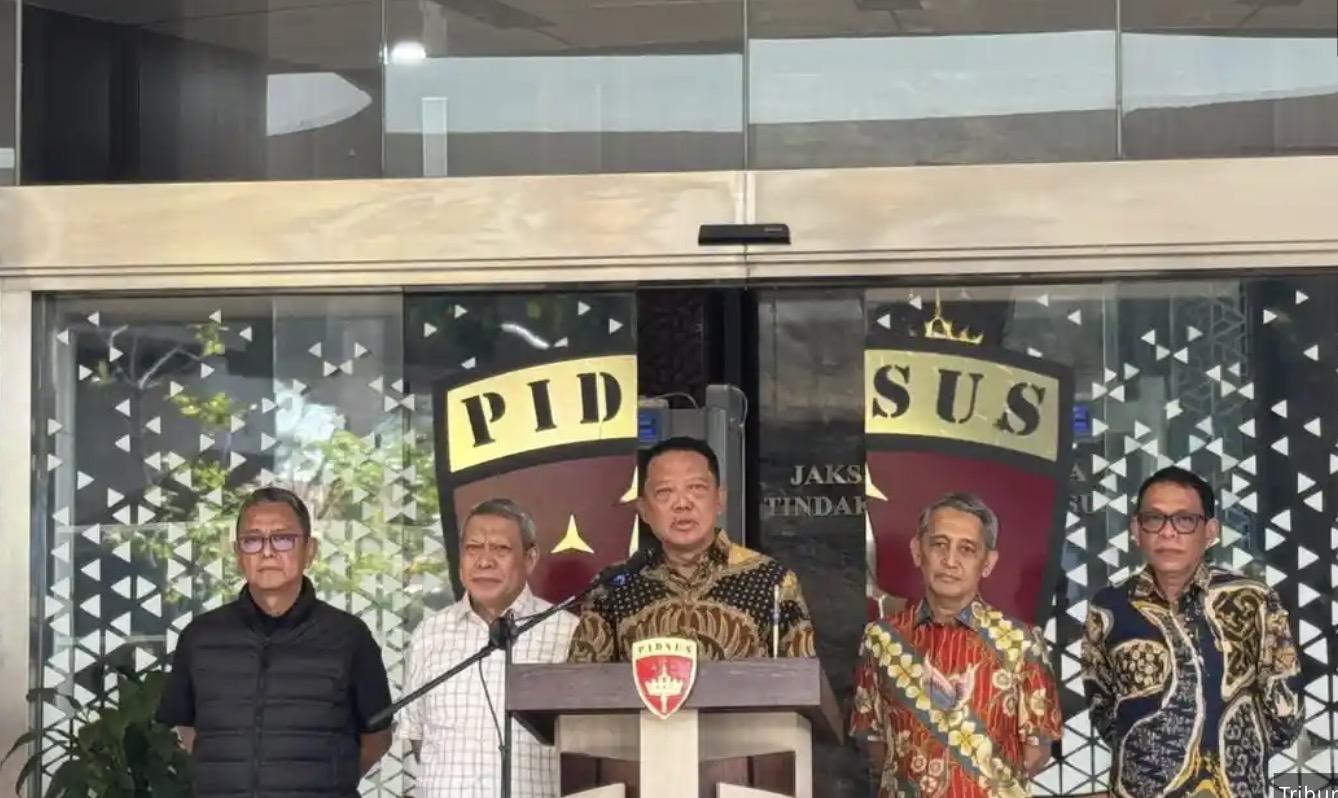 Jampidsus Febrie Ardiansyah Akhirnya Muncul, Bantah soal Penggeledahan Kafe di Cipete - Tribun-medan.com