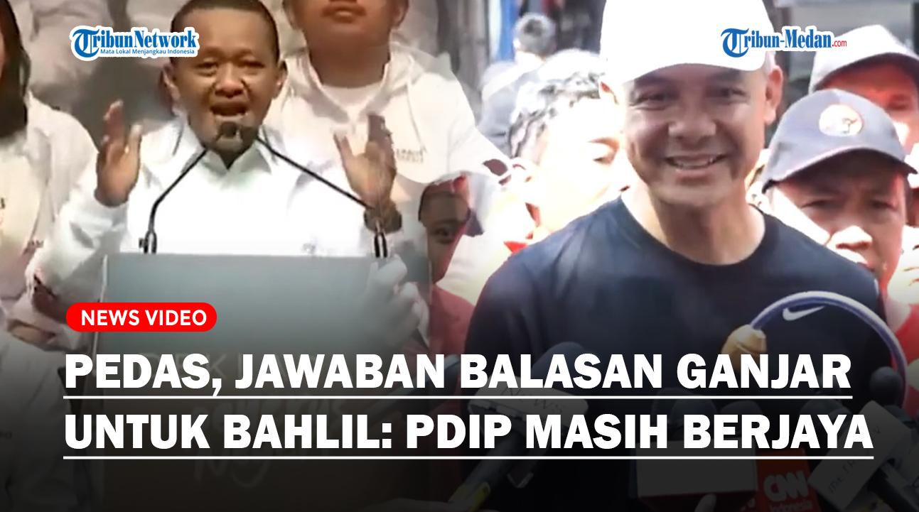Jawaban Balasan Ganjar pada Bahlil soal Sindiran Partai Berkuasa 10 Tahun: PDIP Masih Berjaya