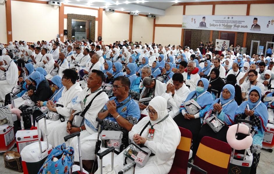 Pemberangkatan Haji 2026 Rampung, Kloter Terakhir Embarkasi Medan Bertolak ke Tanah Suci