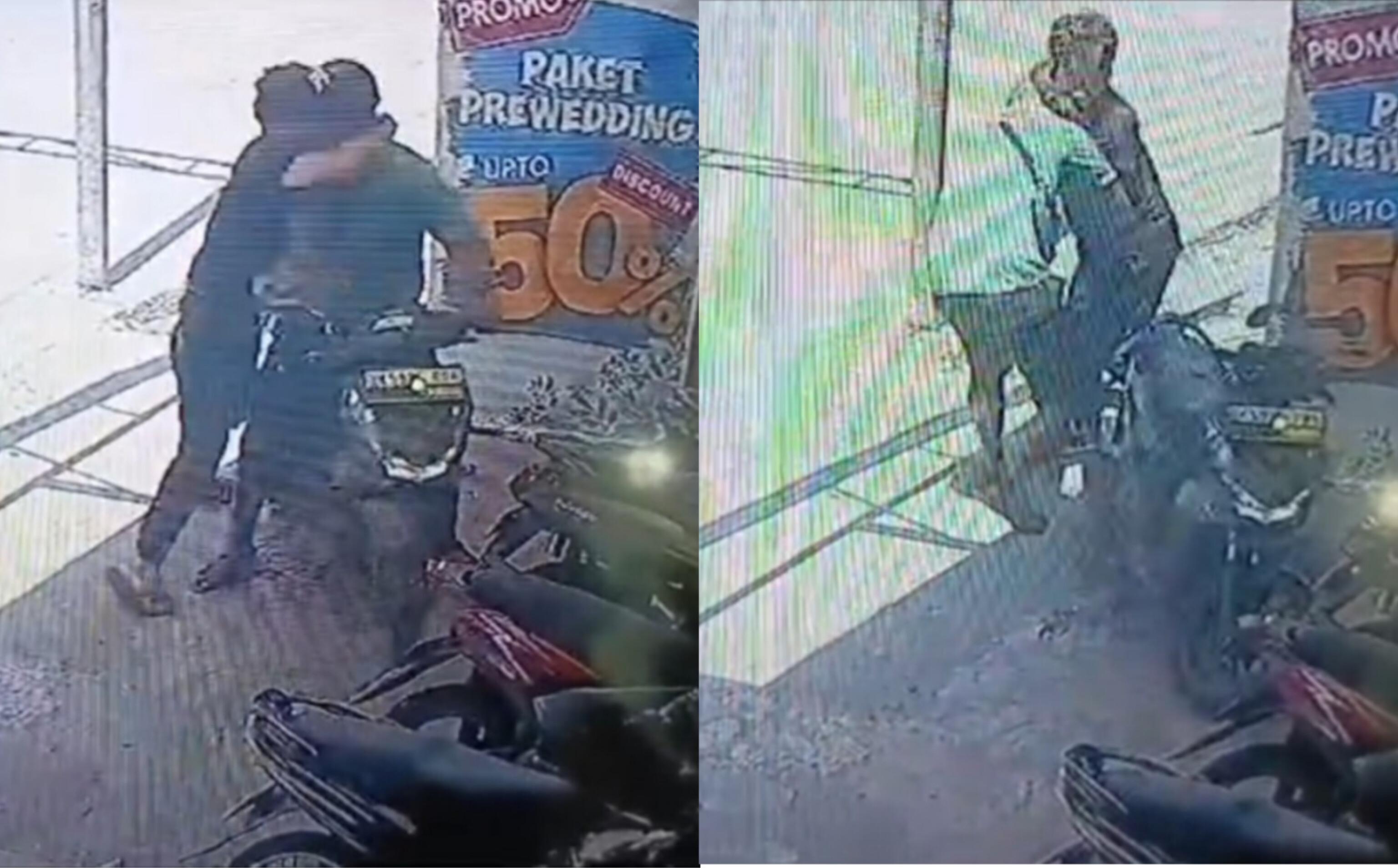 Korban Percobaan Pencurian Motor di Medan Helvetia Tak Buat Laporan