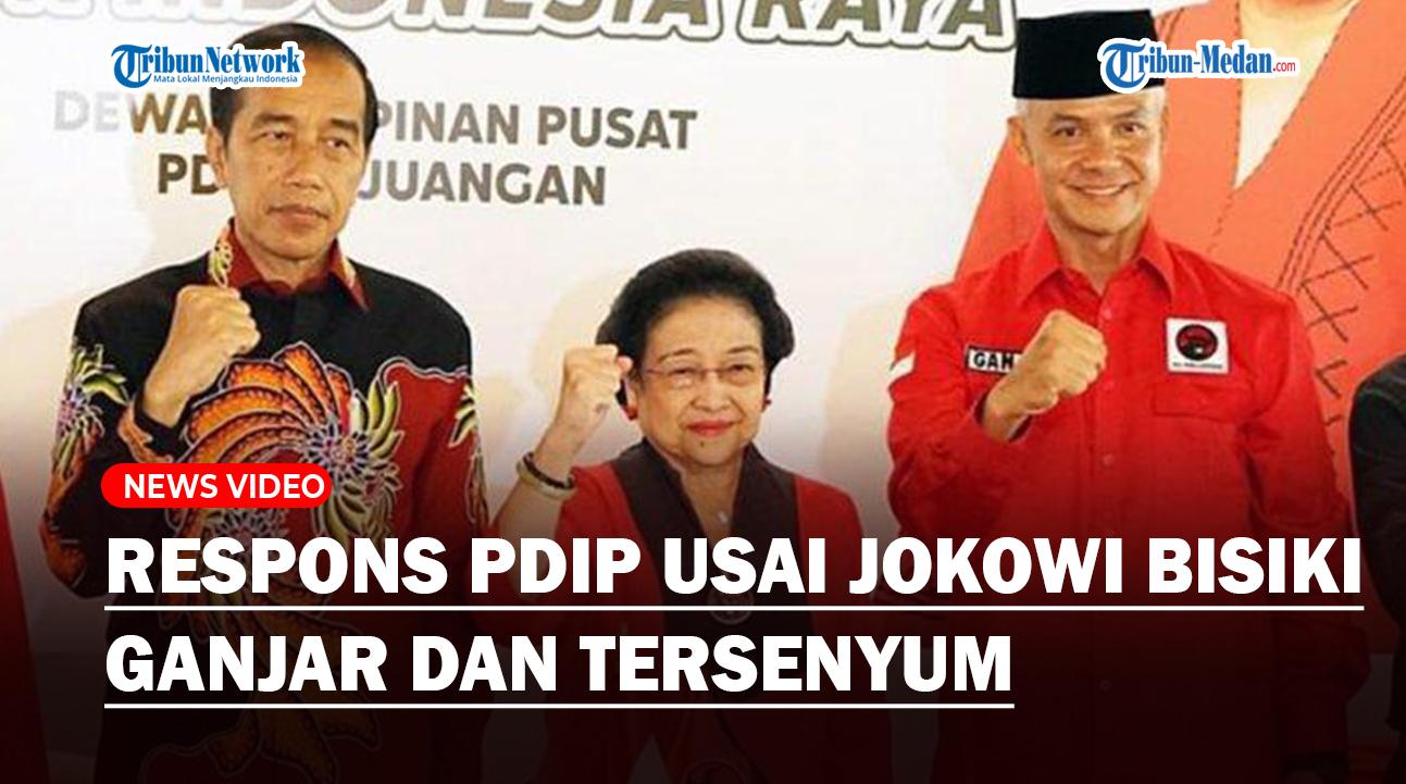 Respons Sekjen PDIP Hasto Kristiyanto Usai Jokowi Bisiki Ganjar soal Kedaulatan Pangan