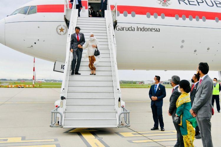 Presiden Jokowi Tiba di Washington DC Tanpa Disambut Pejabat Tinggi AS, Kemenlu Beri Penjelasan