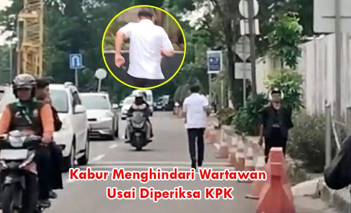 ALASAN Ahmad Dedi Eks Pejabat Bea Cukai Kabur Hindari Wartawan Usai Diperiksa KPK