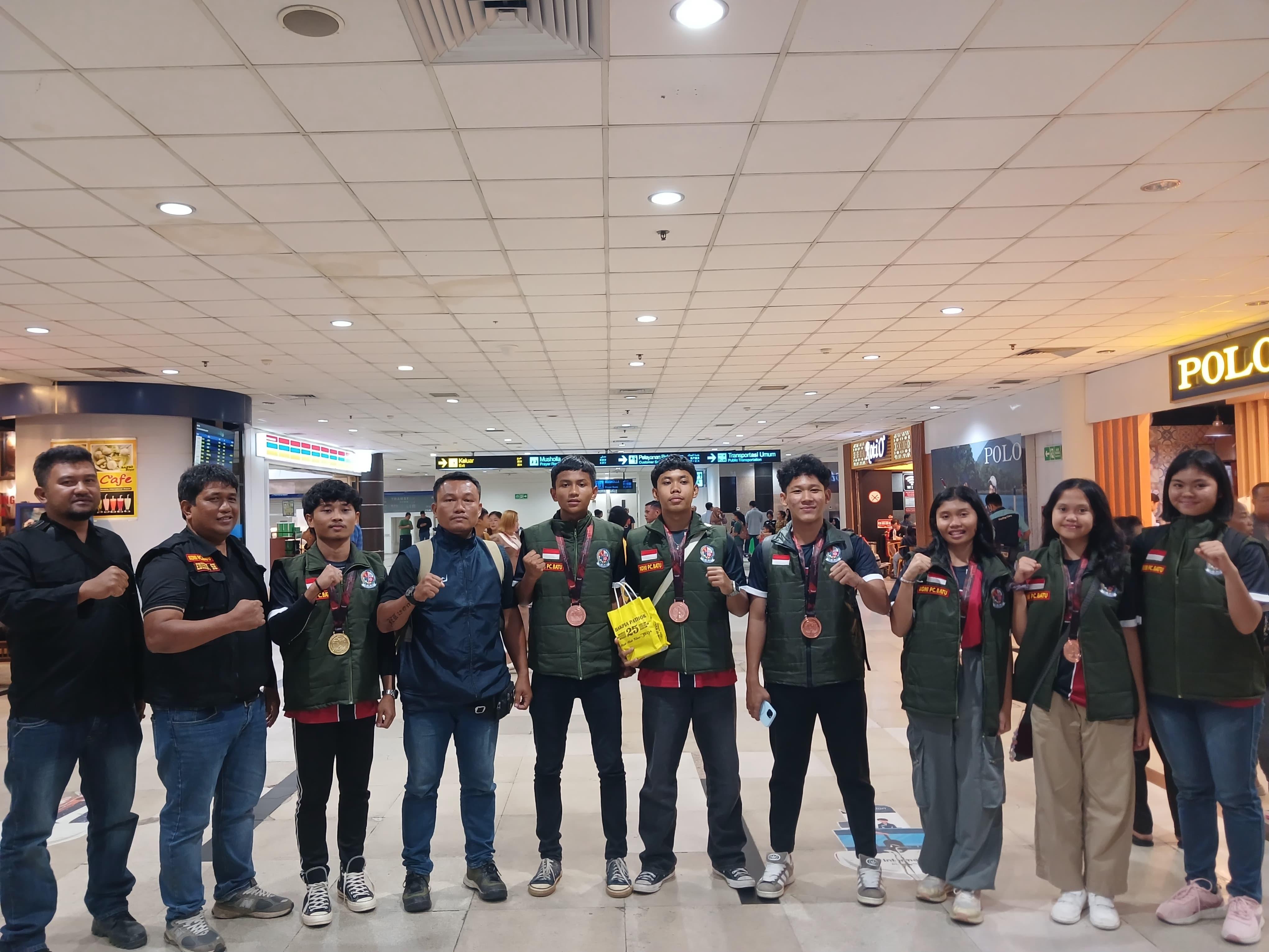 Kejuaraan Taekwondo Internasional Yogyakarta, Atlet KONI Pancurbatu Raih Tujuh Medali