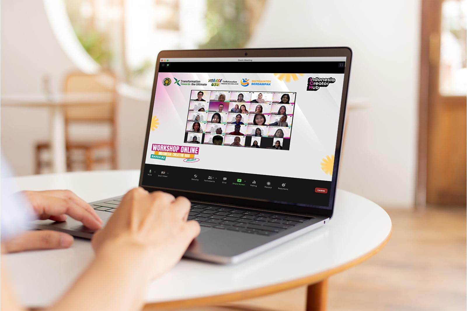 Indonesia Creator Hub Hadir di USU, Dorong Anak Muda Medan Kembangkan Karier Kreatif Digital